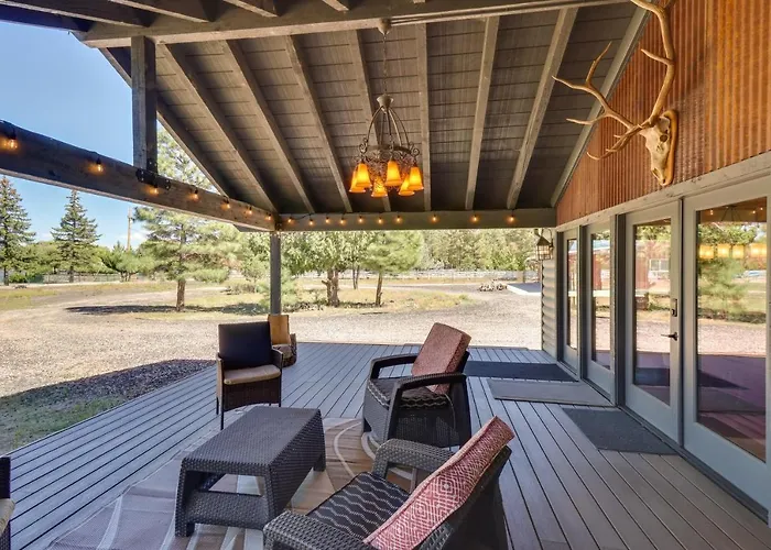 Fire Pit & Grill: Waterfront In Lakeside! Casa vacanze Pinetop-Lakeside
