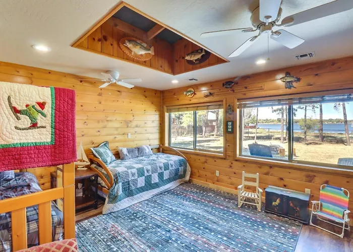 Fire Pit & Grill: Waterfront In Lakeside! Pinetop-Lakeside