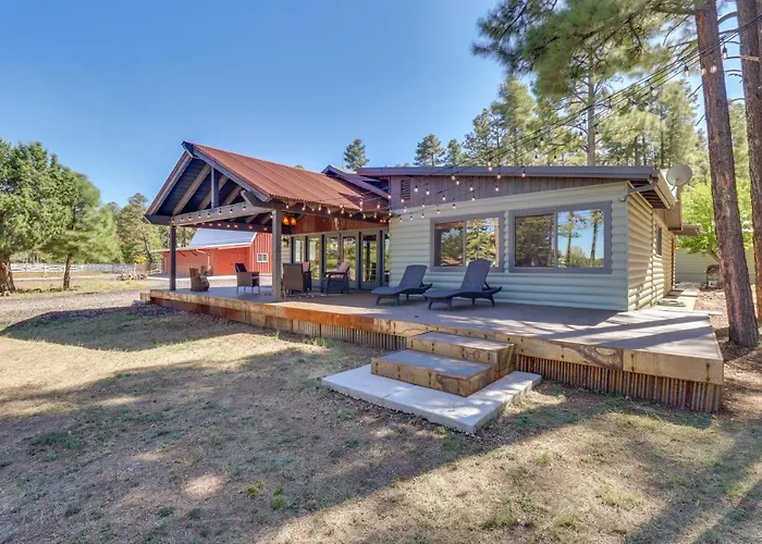 Fire Pit & Grill: Waterfront In Lakeside! * Pinetop-Lakeside