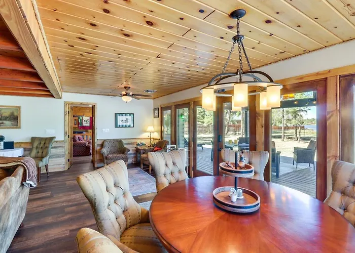 Fire Pit & Grill: Waterfront In Lakeside! Casa vacanze Pinetop-Lakeside