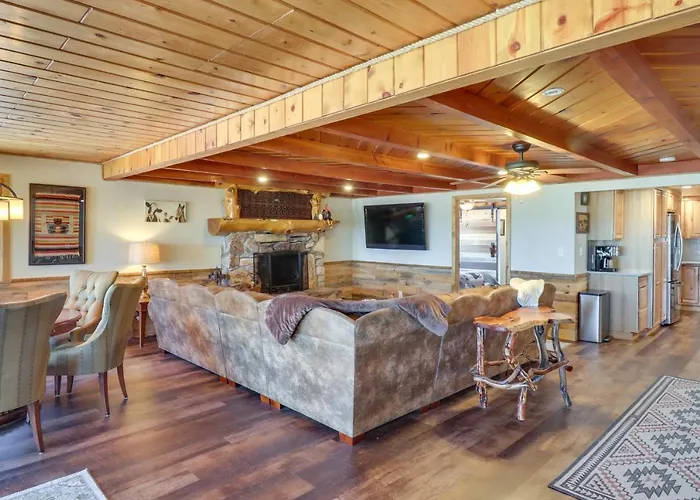 Fire Pit & Grill: Waterfront In Lakeside! * Pinetop-Lakeside