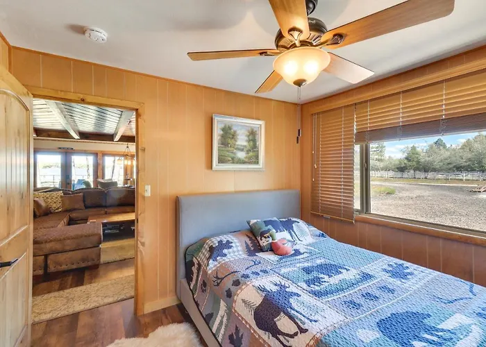 Fire Pit & Grill: Waterfront In Lakeside! Pinetop-Lakeside