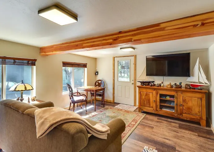 Casa vacanze Fire Pit & Grill: Waterfront In Lakeside! Pinetop-Lakeside